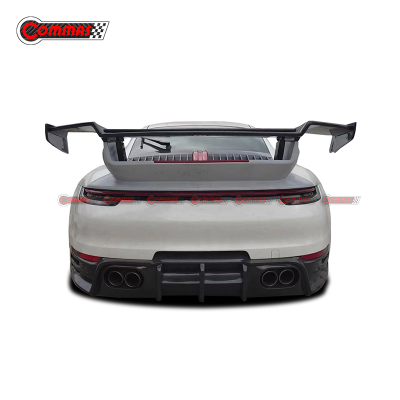 porsche 992 rear diffuser