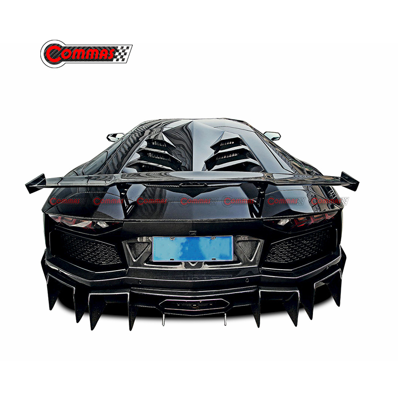 Lamborghini Aventador LP700 GT Limited Edition DMC Style Rear Bumper