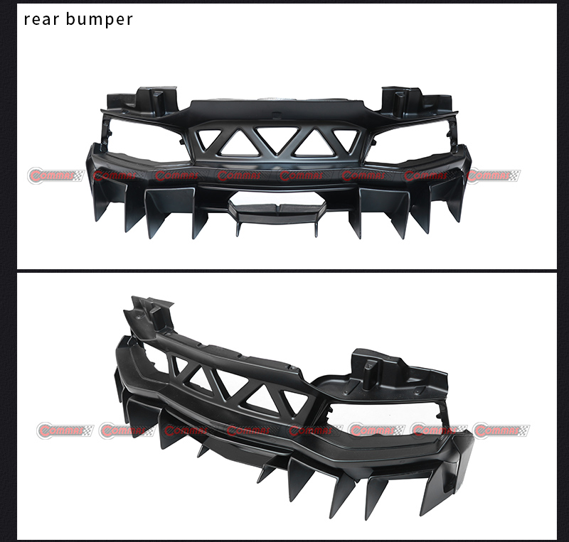 Lamborghini Lp700 Rear Bumper