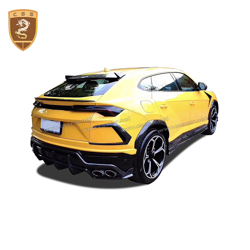 Lamborghini Urus modified TOPCAR carbon fiber body kit