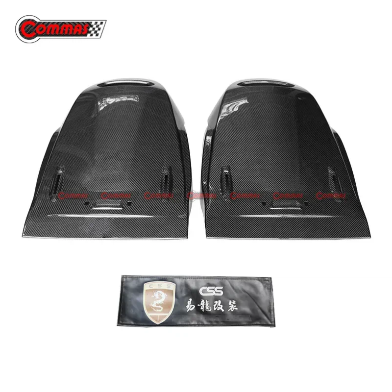 Carbon Fiber Interior Trims