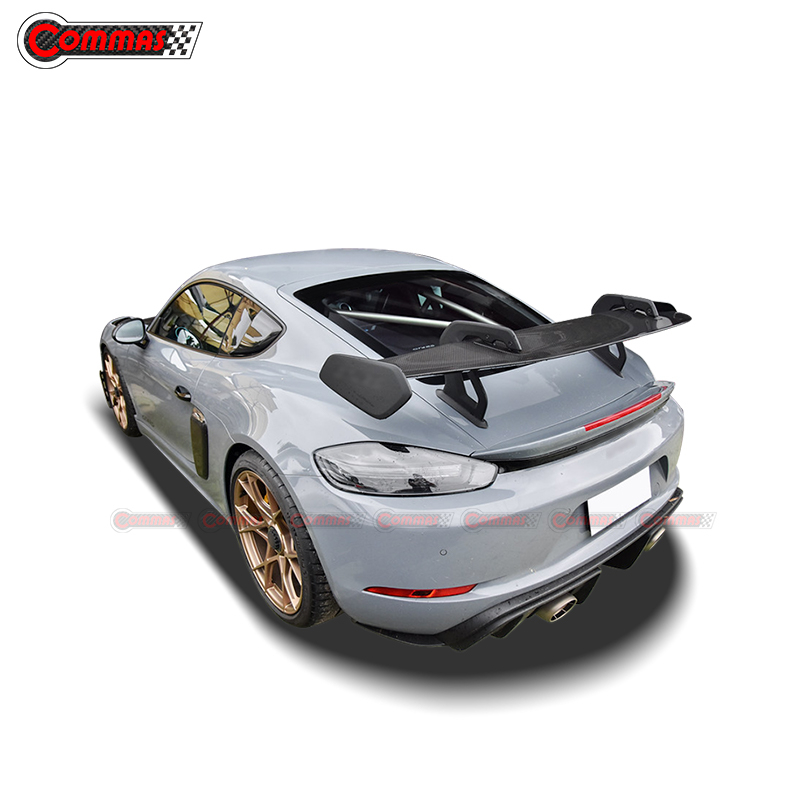 Porsche Cayman 718 To GT4RS Body Kit