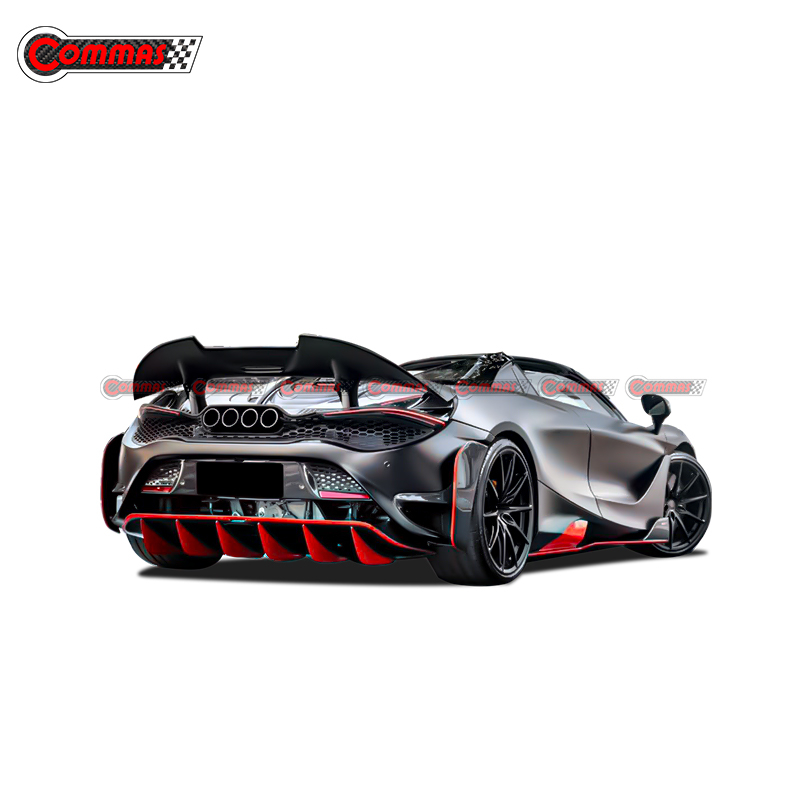 Dry Carbon Fiber 765LT Body Kit For Mclaren 720S