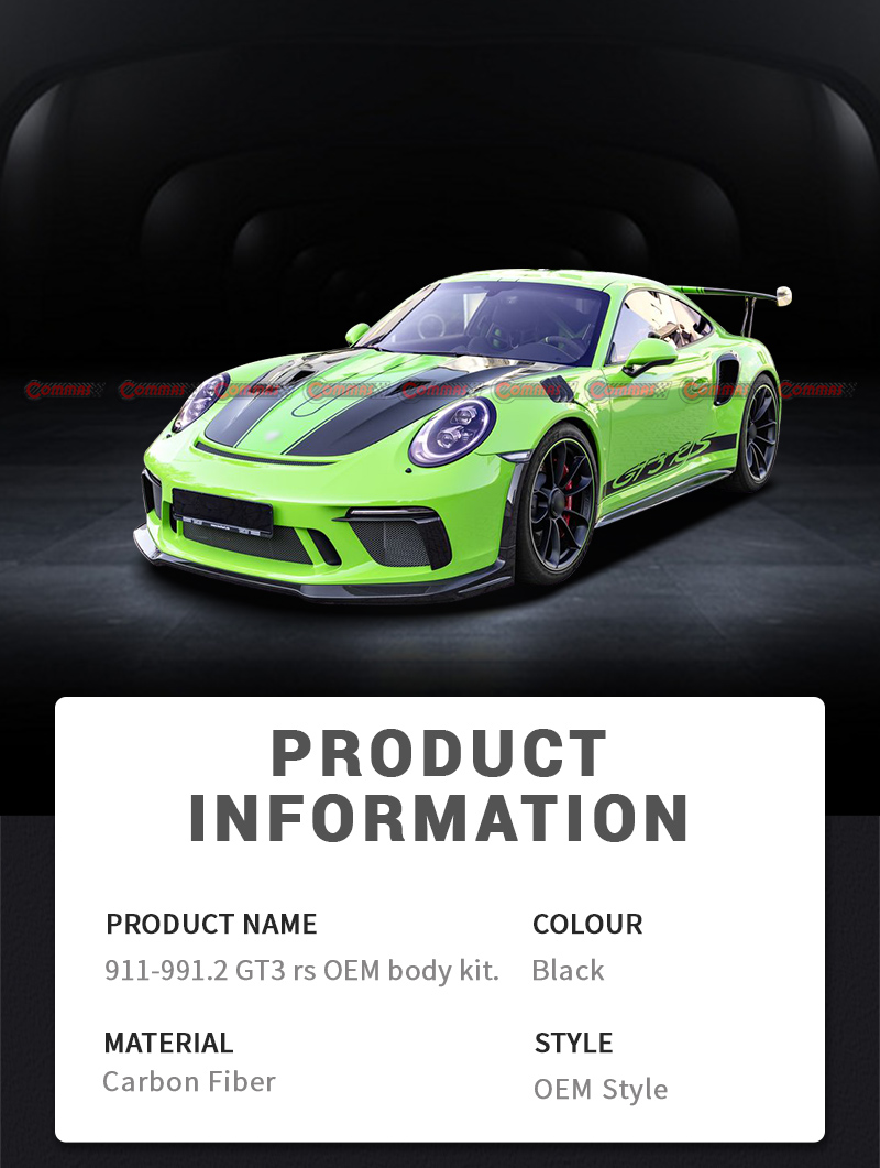 porsche 991 body kit