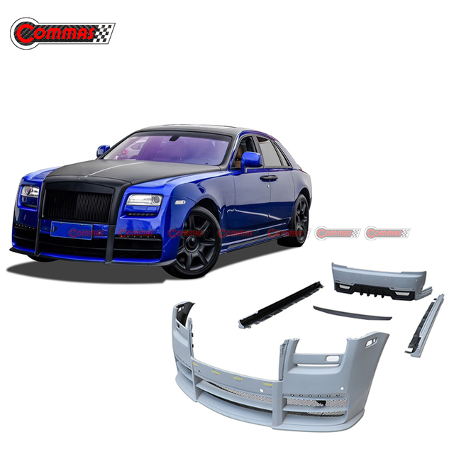 CSS Design Fiberglass Body Kit For Rolls Royce Ghost