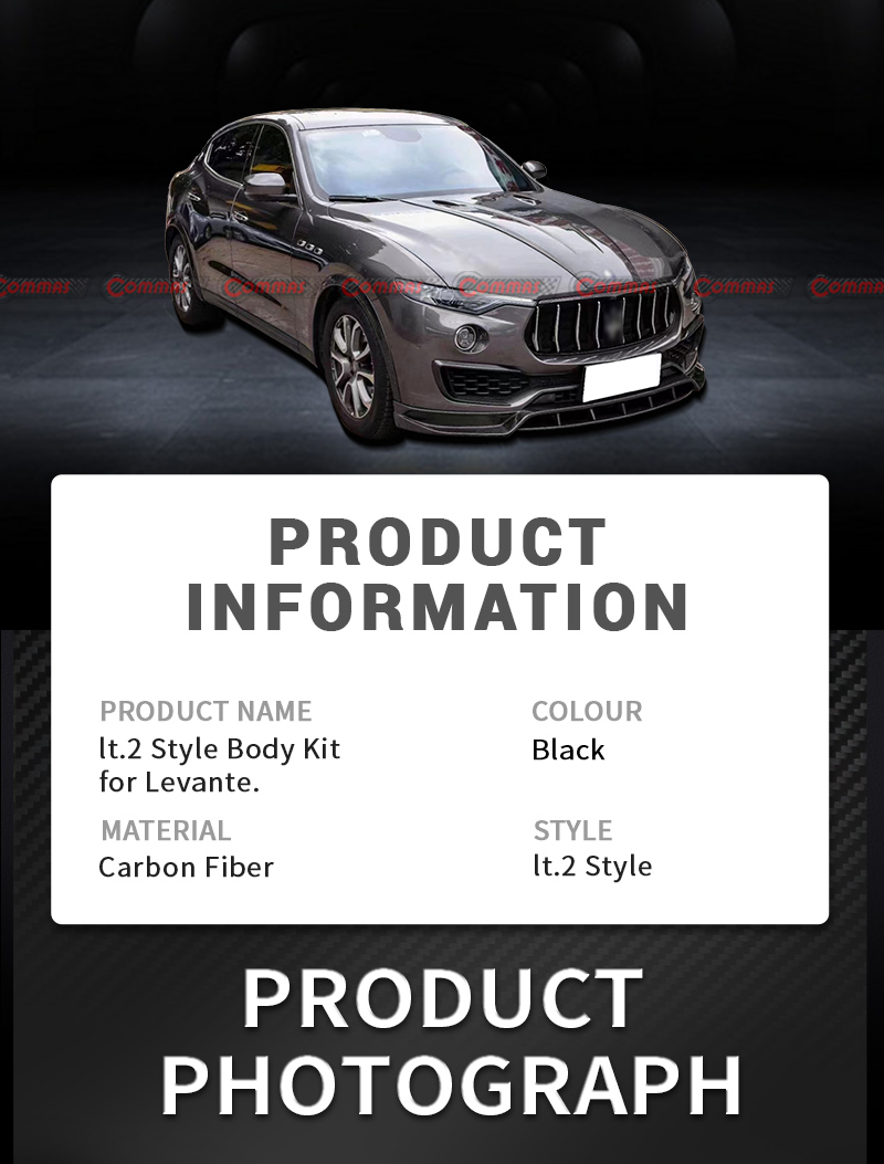 maserati levante body kit