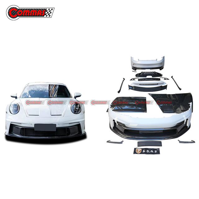 Porsche 911 992 Upgrade To GT3 Body Kit