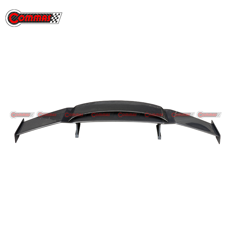 Mad Style Carbon Fiber Double Deck Rear Wing Spoiler for Lamborghini Huracan Lp610 Lp580