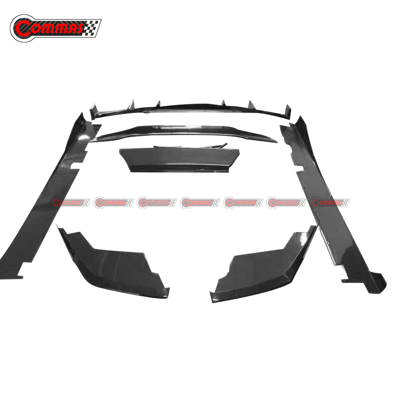 DMC Style Carbon Fiber Side Skirts Body Kit For Lambroghini Huracan