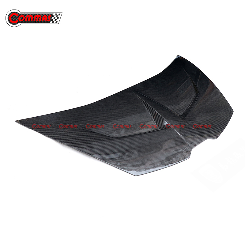 1016 Style Carbon Fiber Car Front Engine Hood Cover for Lamborghini Huracan Lp610 Lp580