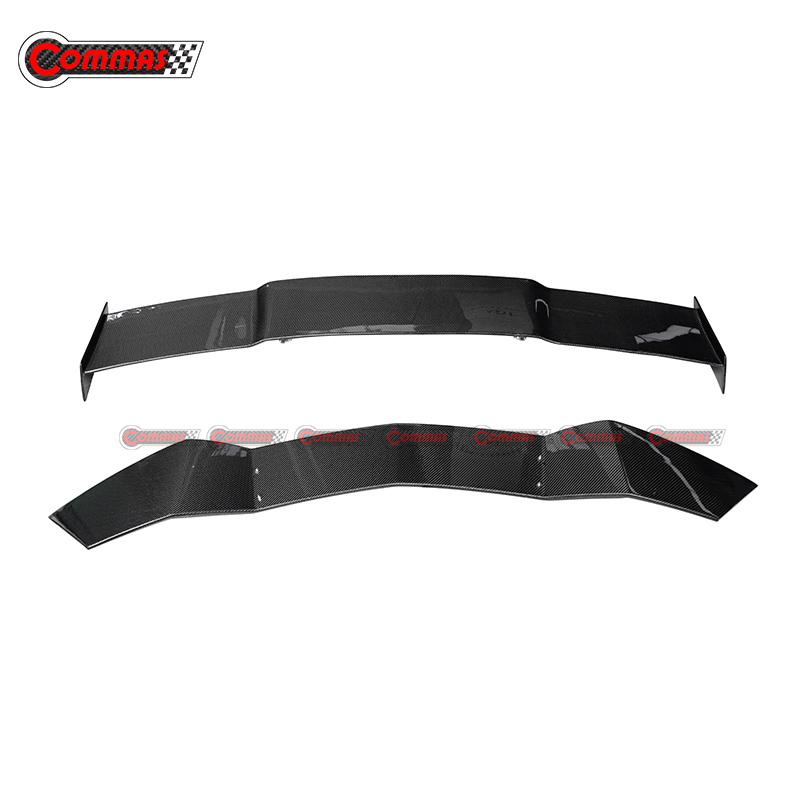 DMC Style Carbon Fiber LP700 Rear Double Deck Spoiler Wing For Lamborghini Aventador