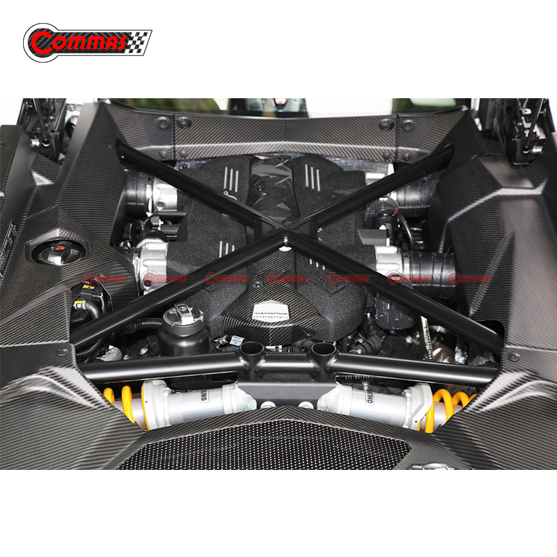 Lamborghini LP700 Carbon Fiber Engine Interior