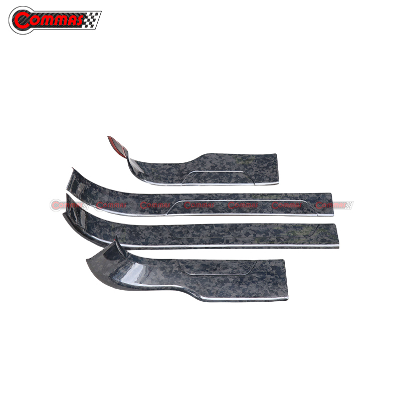 OEM Car Interior Door Sill Protector Panel For Lamborghini URUS