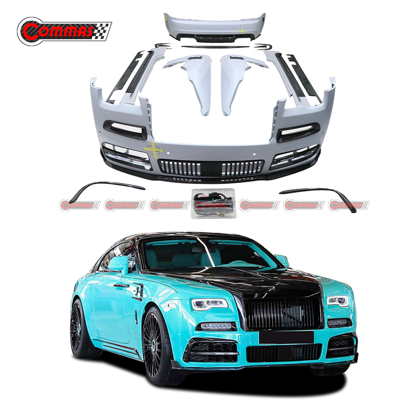 Rolls Royce Wraith Dry Carbon Fiber Bodykit