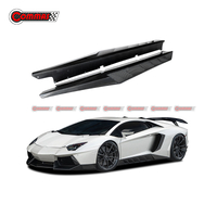 Novitec Style Carbon Fiber Side Skirts for Lamborghini Aventador LP700