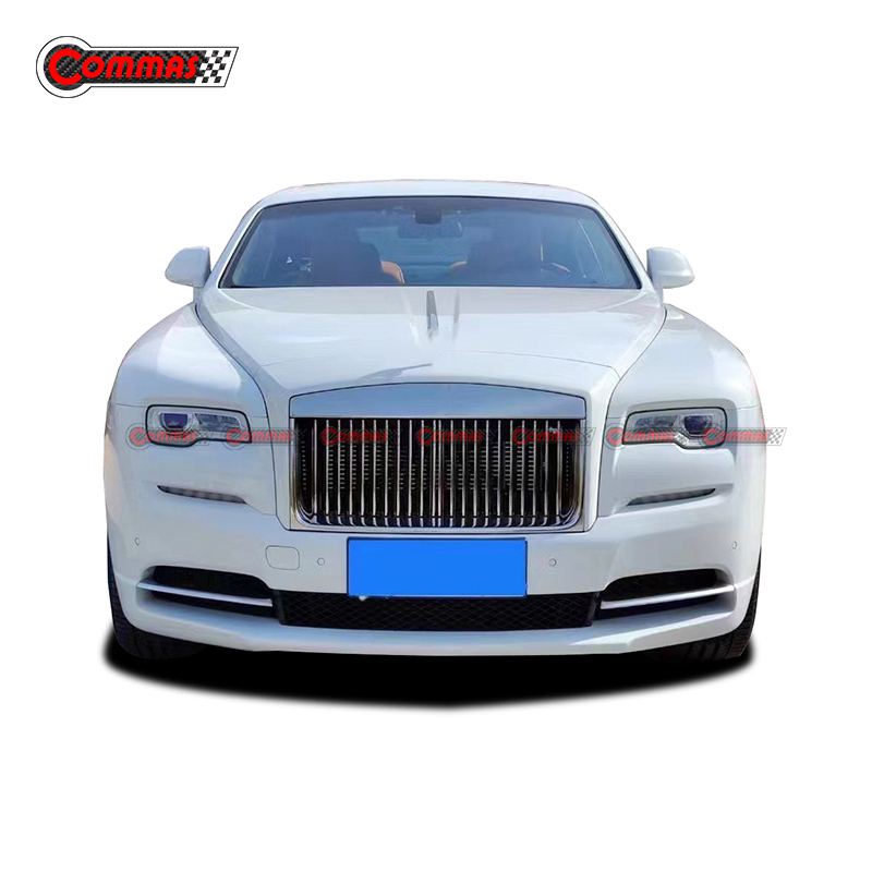 Wraith 1 Generation Upgrade To New Version Facelift 2 Front Bumper Bodykit For Rolls Royce Wraith 