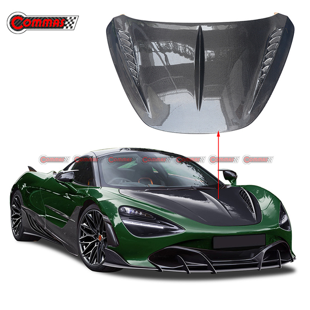 Carbon Fiber Topcar Engine Cover For Mclaren 720S