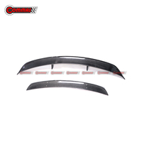 Mansory Style Carbon Fiber Rear Double Spoiler For Bentley GT Continental 2012-2015