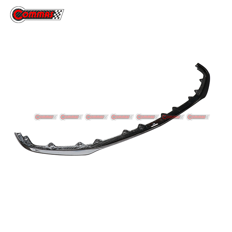 Car Styling Carbon Fiber Front Lip Splitter For Bentley Continental GT 2020 Limited Edition 