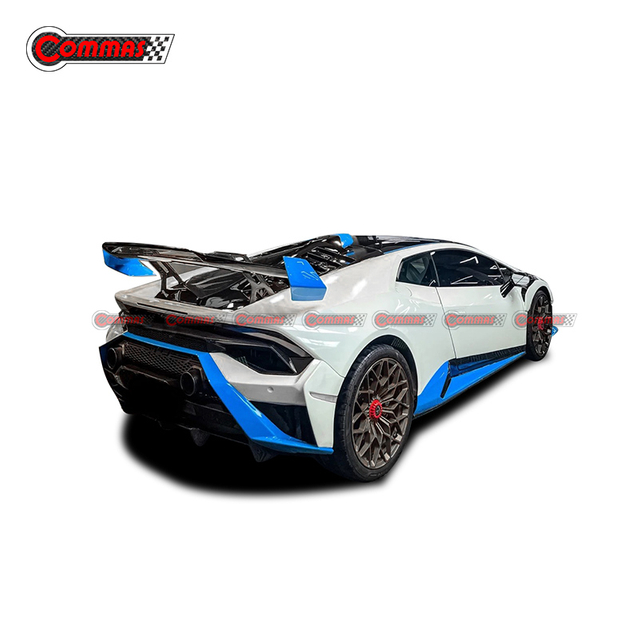 STO Style Dry Carbon Fiber Body Kit For Lambroghini Huracan