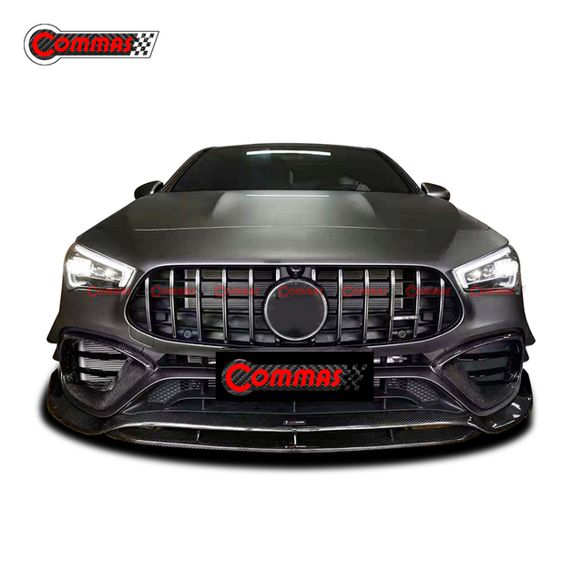 Commas Style Carbon Fiber Body Kit For Mercedes Benz CLA W118 CLA35AMG