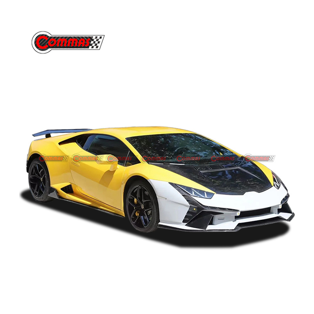 Lamborghini huracan old to new tecnica dry carbon fiber bodykit