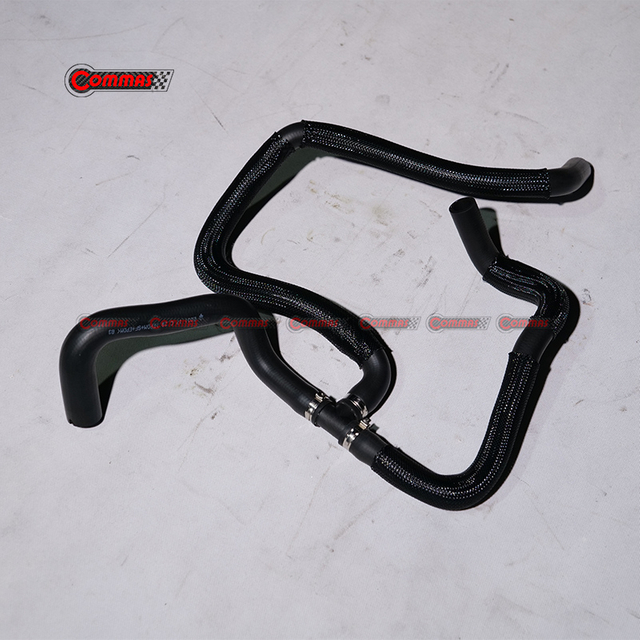 Maserati Quattroporte Ghibli original disassembly twice radiator hose