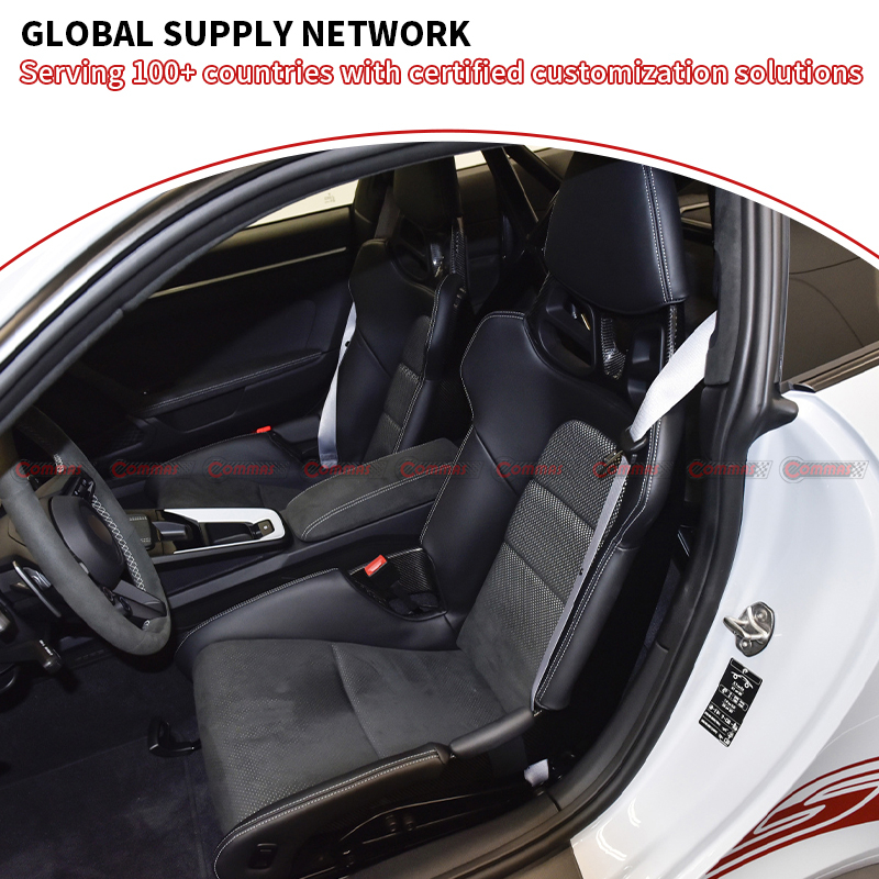 Porsche 718 911 Upgrade GT3RS dry carbon fiber seats