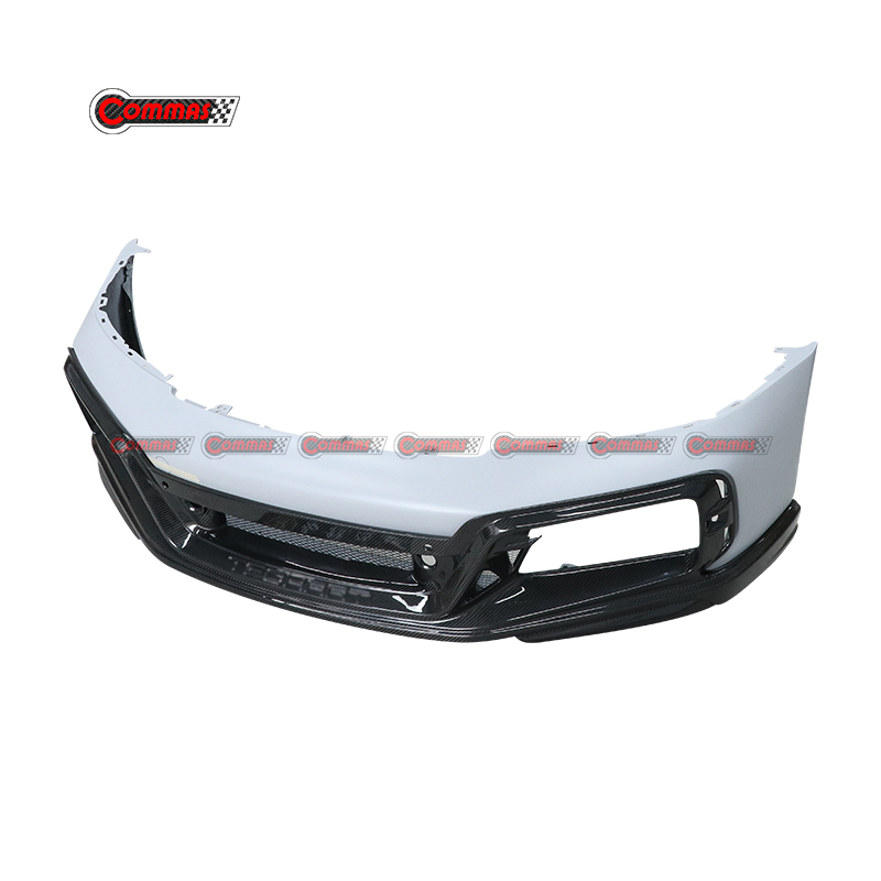 Porsche 911 992 turbos techart carbon fiber body kit