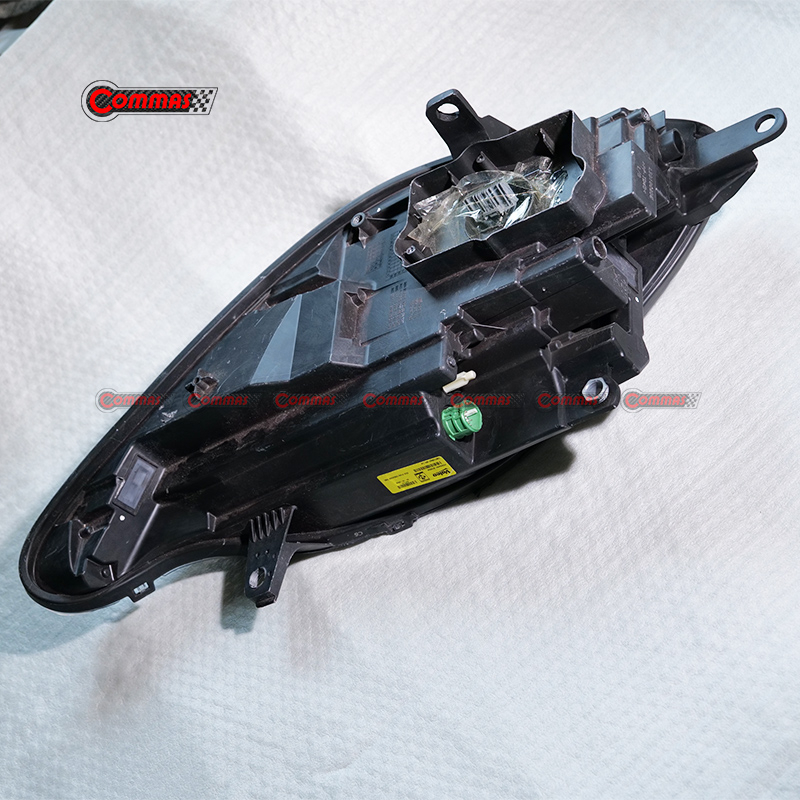 Ferrari F8 original disassembly headlight