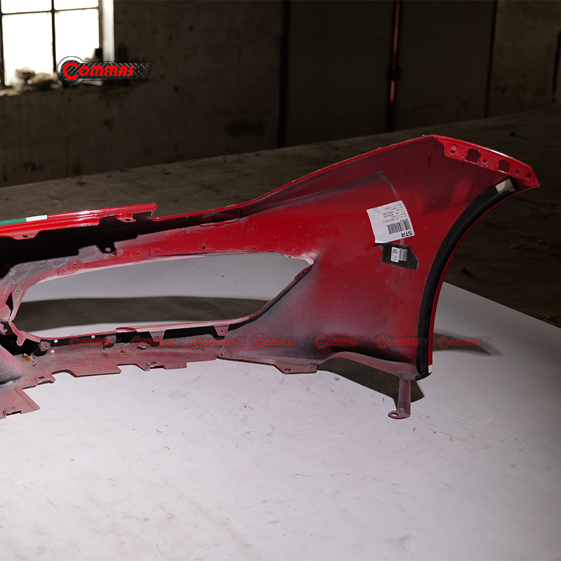 Ferrari 488 pista original disassembly front bumper