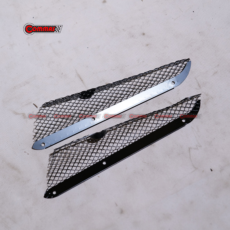 Ferrari F458 original disassembly front bumper small grille
