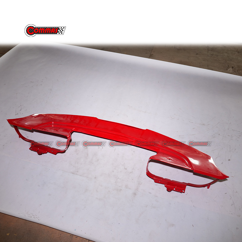 Ferrari F458 original disassembly spoilers rear wing