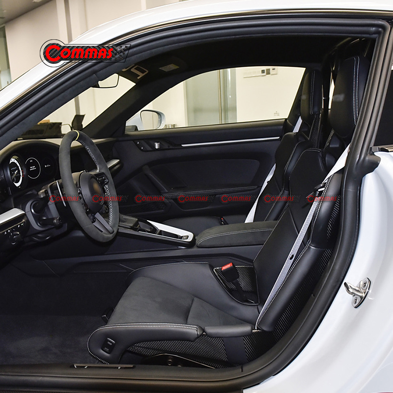 Porsche 718 911 GT3RS dry carbon fiber seats