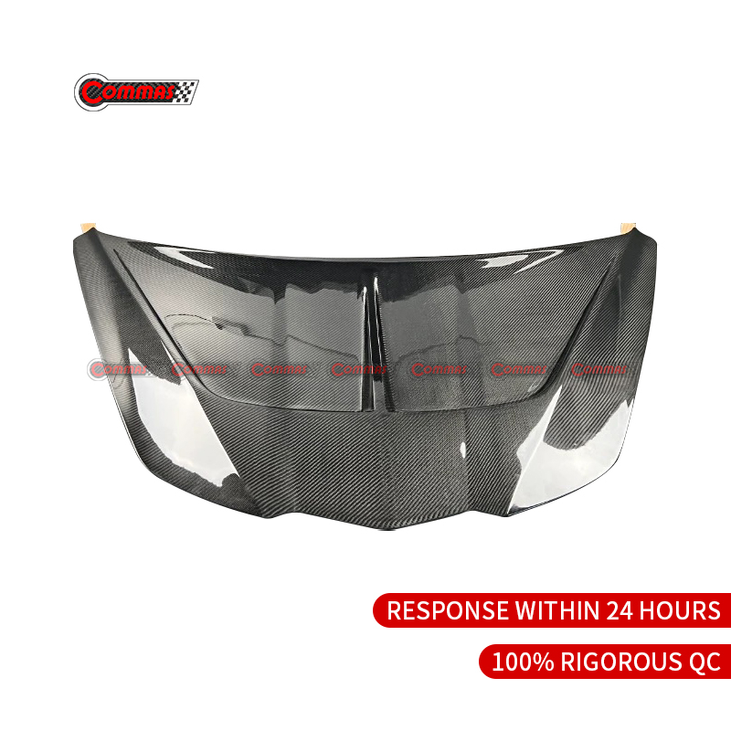 Chevrolet Corvette C8 CSS dry carbon fiber hood
