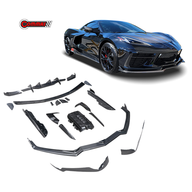 2020-2021 Chevrolet Corvette C8 original carbon fiber bodykit