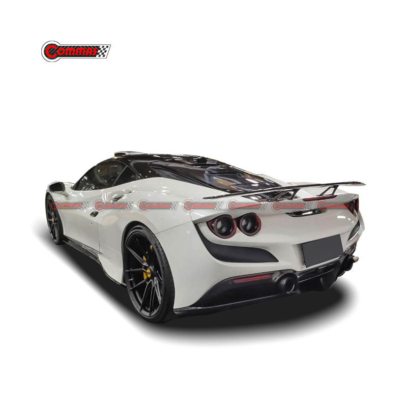 Ferrari F8 novitec dry carbon fiber body kit