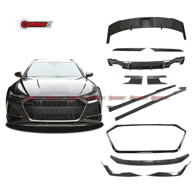 Audi RS6 RS7 CSS bodykit dry carbon fiber body kit