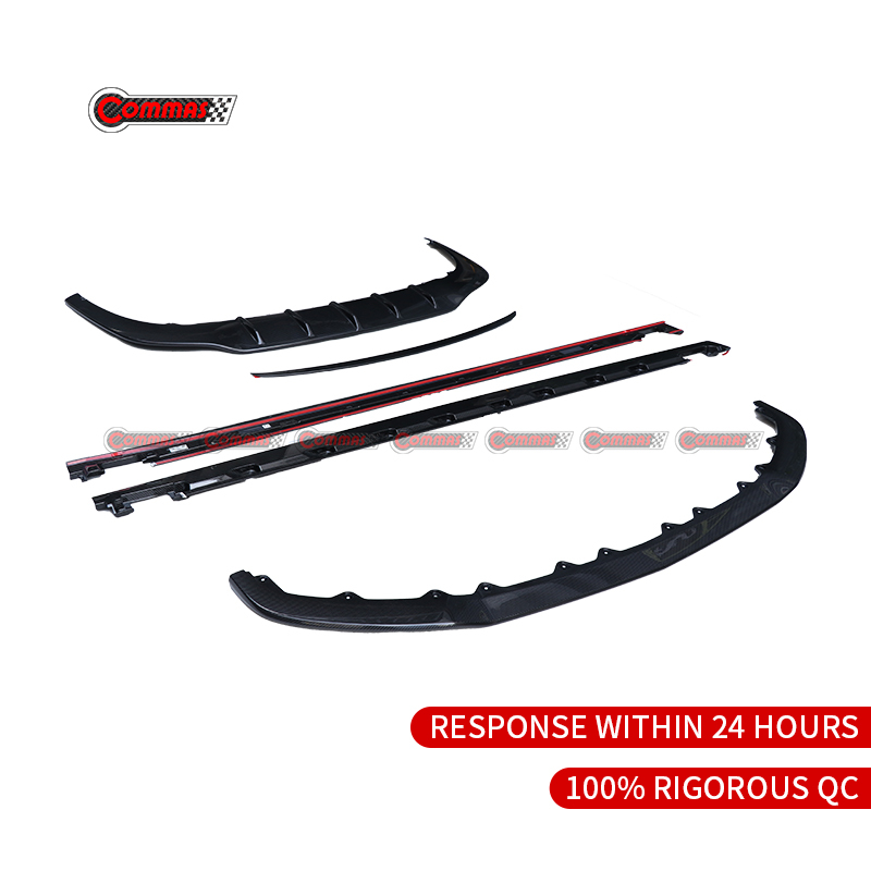 2022 Bentley Fly Spur W12 dry carbon fiber bodykit
