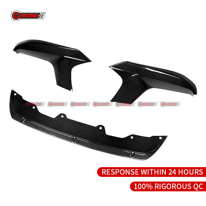 BMW M5 F90 MP dry carbon fiber front lip