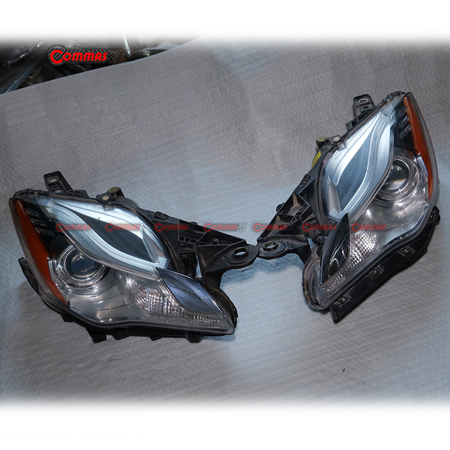 Maserati Quattroporte original disassembly headlight