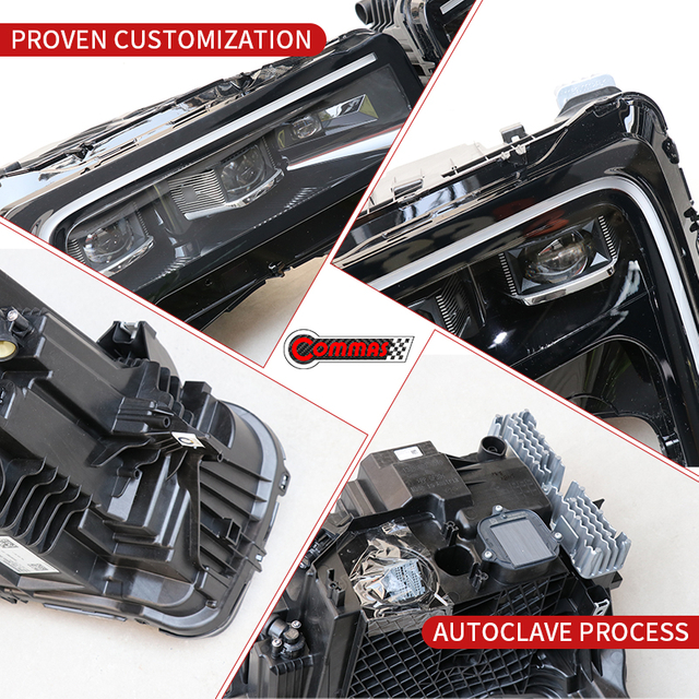 New Rolls-Royce Cullinan original headlights