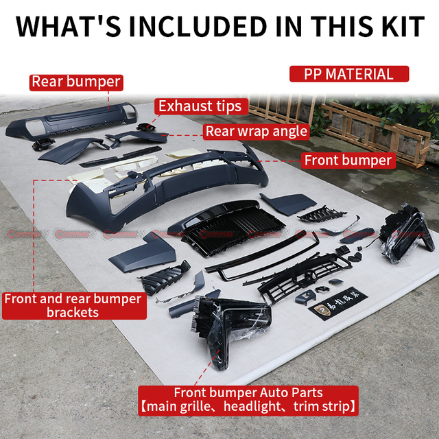 The old Rolls-Royce Cullinan has been modified to a new black badge version with front and rear bumpers and headlights