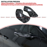 Lotus Eletre Emeya modified original car OEM carbon fiber streaming media rearview mirror housing