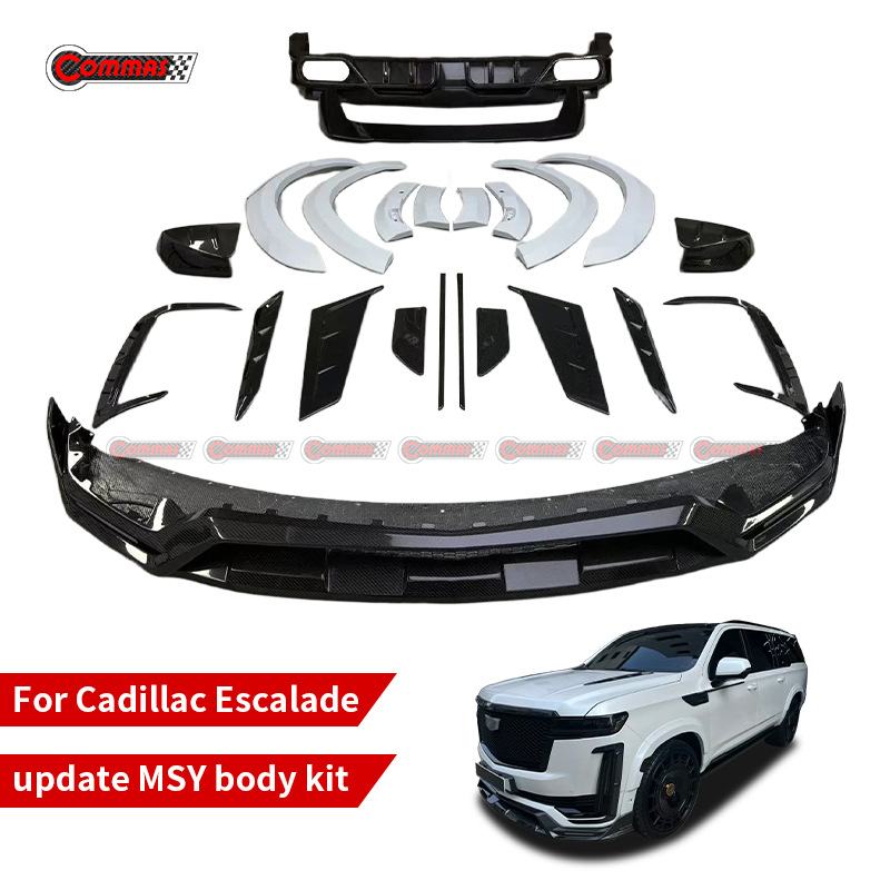 Cadillac Escalade mansory dry carbon fiber body kit