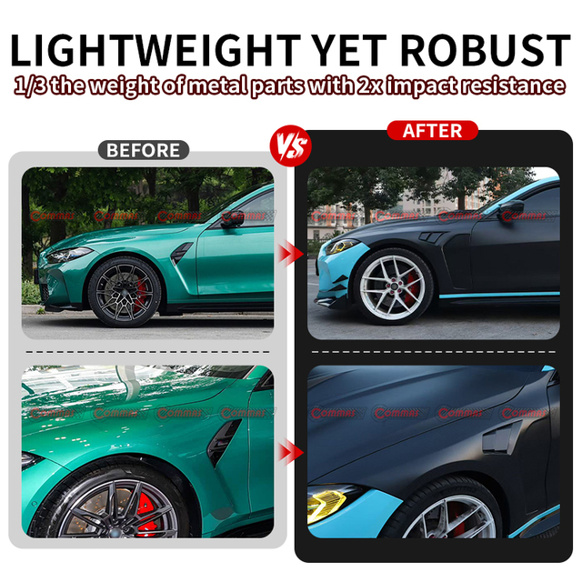 BMW M3 M4 G80 G82 G83 Novitec dry carbon fiber bodykit