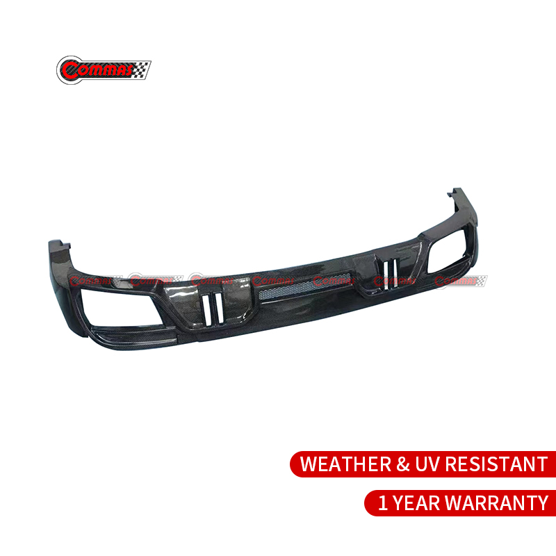 2020-2023 BMW X6M F96 larte dry carbon fiber body kit