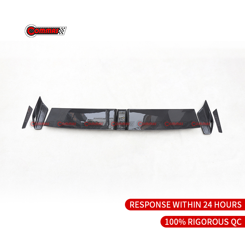 Mercedes-benz G-Class W465 modified with Brabus XL800 carbon fiber wing bodykit