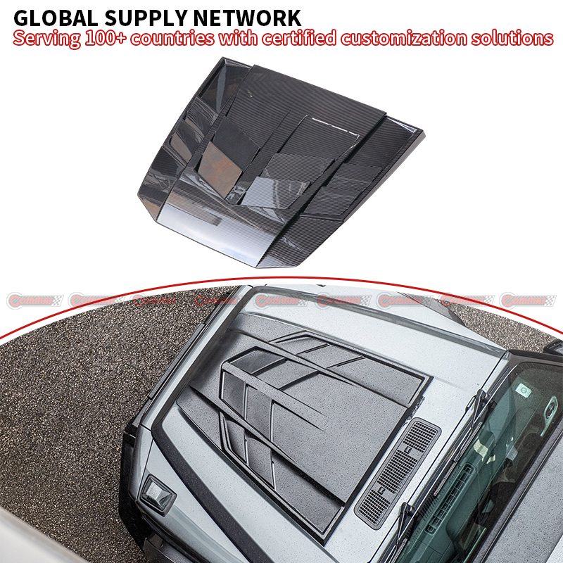 Mercedes-benz G-Class w463a w464 Chelsea dry carbon fiber hood bodykit