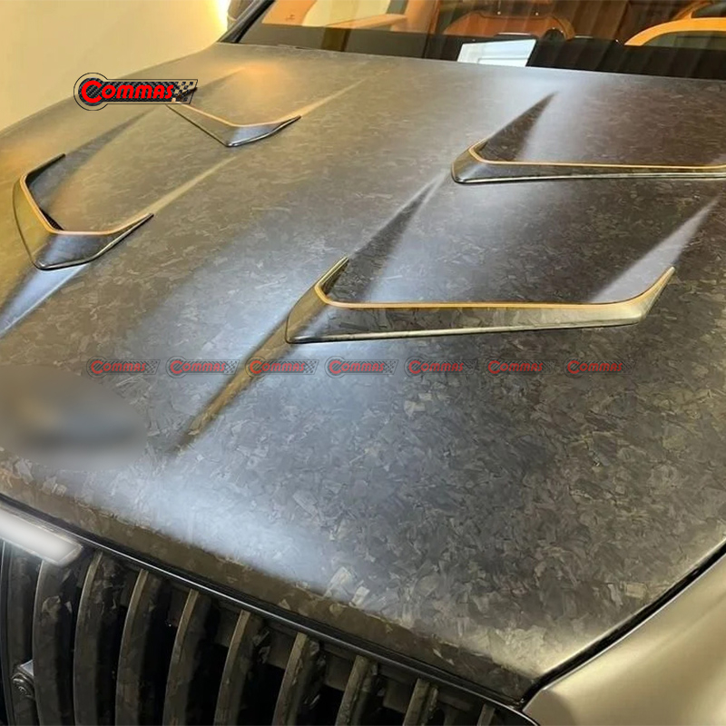 2020-2024 Bentley Bentayga mansory dry carbon fiber hood
